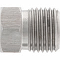 3/16" (7/16-24 Inverted) | Stainless Steel Brake Line Tube Nut | 10ct - 4LifetimeLines