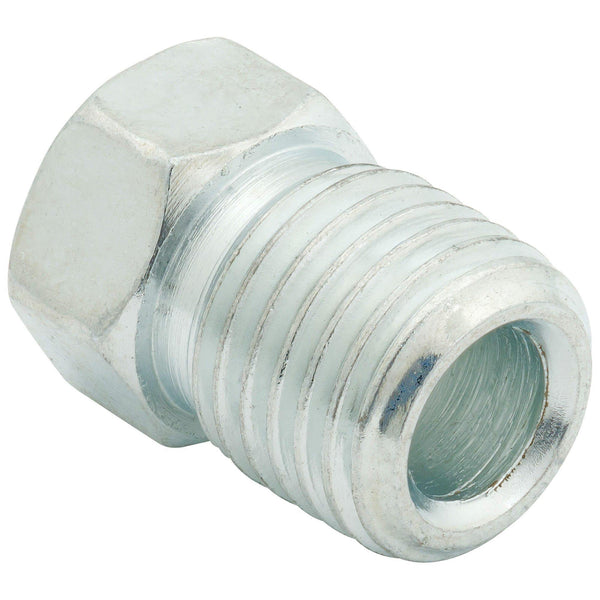 3/16" (3/8-24 Inverted) | Steel Tube Nut | 10ct
