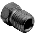 4LifetimeLines Brake Line Tube Nut - 3/16 (3/8-24 Inverted), Black Oxide Coated Steel, Bag of 10 - 4LifetimeLines