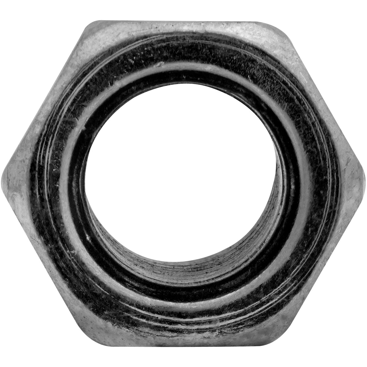 4LifetimeLines Brake Line Tube Nut - 1/4 (7/16-24 Inverted), Black Oxide Coated Steel, Bag of 10 - 4LifetimeLines