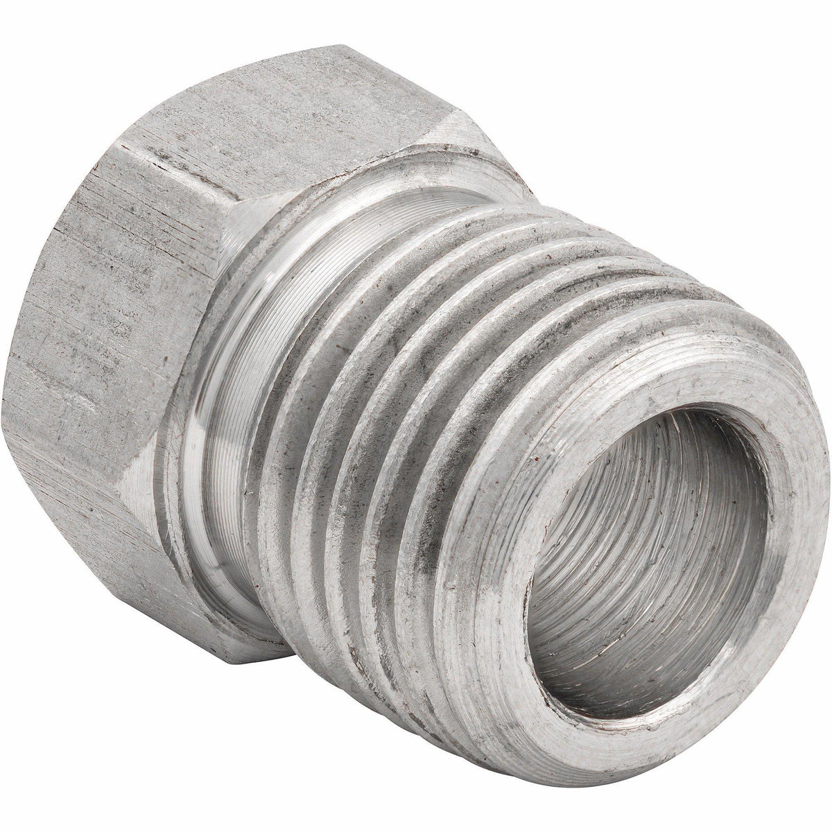 1/4" (7/16-24 Inverted) | Stainless Steel Brake Line Tube Nut | 10ct - 4LifetimeLines