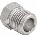 1/4" (7/16-24 Inverted) | Stainless Steel Brake Line Tube Nut | 10ct - 4LifetimeLines