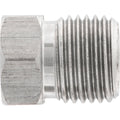 1/4" (7/16-24 Inverted) | Stainless Steel Brake Line Tube Nut | 10ct - 4LifetimeLines