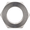 1/4" (7/16-24 Inverted) | Stainless Steel Brake Line Tube Nut | 10ct - 4LifetimeLines