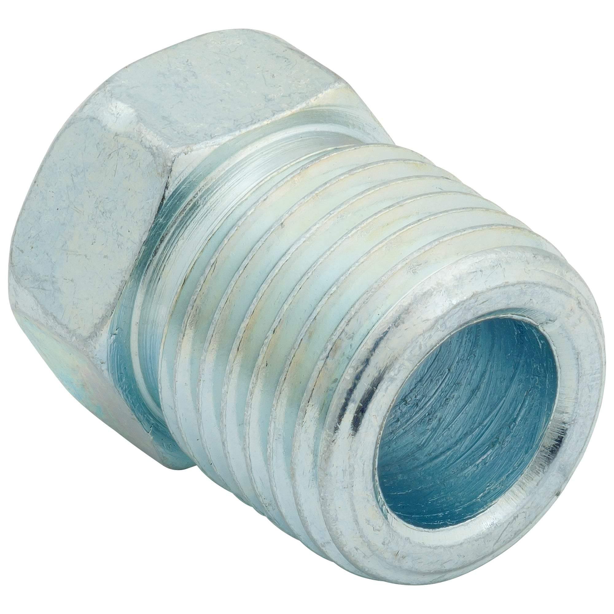 3/16" (3/8-24 Bubble) Steel Brake Line Tube Nut