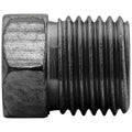 4LifetimeLines Brake Line Tube Nut - 5/16 (1/2-20 Inverted), Black Oxide Coated Steel, Bag of 10 - 4LifetimeLines