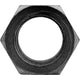 4LifetimeLines Brake Line Tube Nut - 5/16 (1/2-20 Inverted), Black Oxide Coated Steel, Bag of 10 - 4LifetimeLines