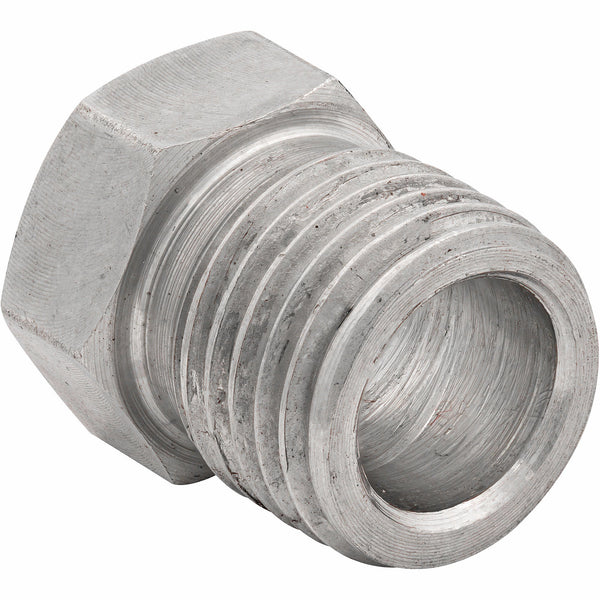 5/16" (1/2-20 Inverted) Stainless Steel Tube Nut | 10ct