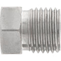 Stainless Steel Brake Line Fitting 5/16" Tube Nut 1/2"-20 - 4LifetimeLines LTN14SS