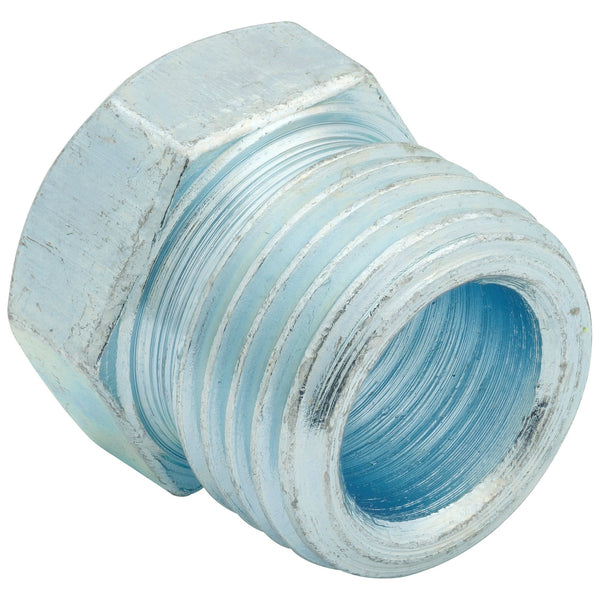 Brake Line Tube Nut | 3/8" (5/8-18 Inverted) | Black Oxide Coated Steel | Bag of 10