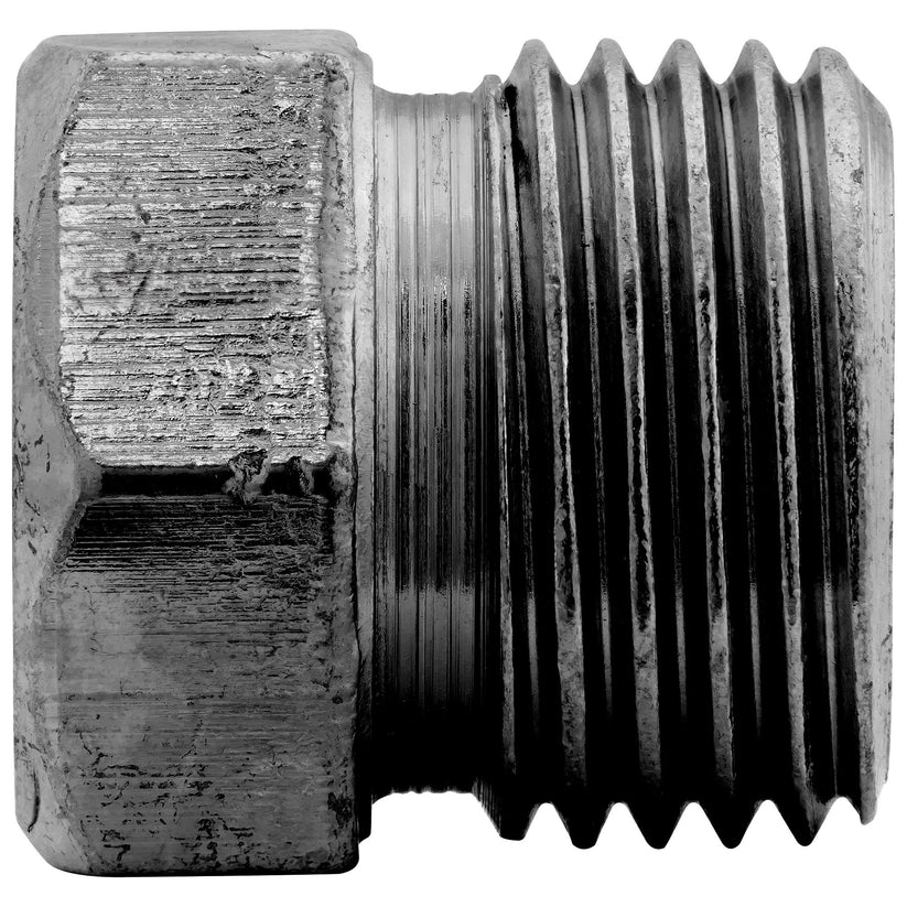 4LIFETIMELINES Brake Line Tube Nut - 3/8 (5/8-18 Inverted), Black Oxide Coated Steel, Bag of 10 - 4LifetimeLines