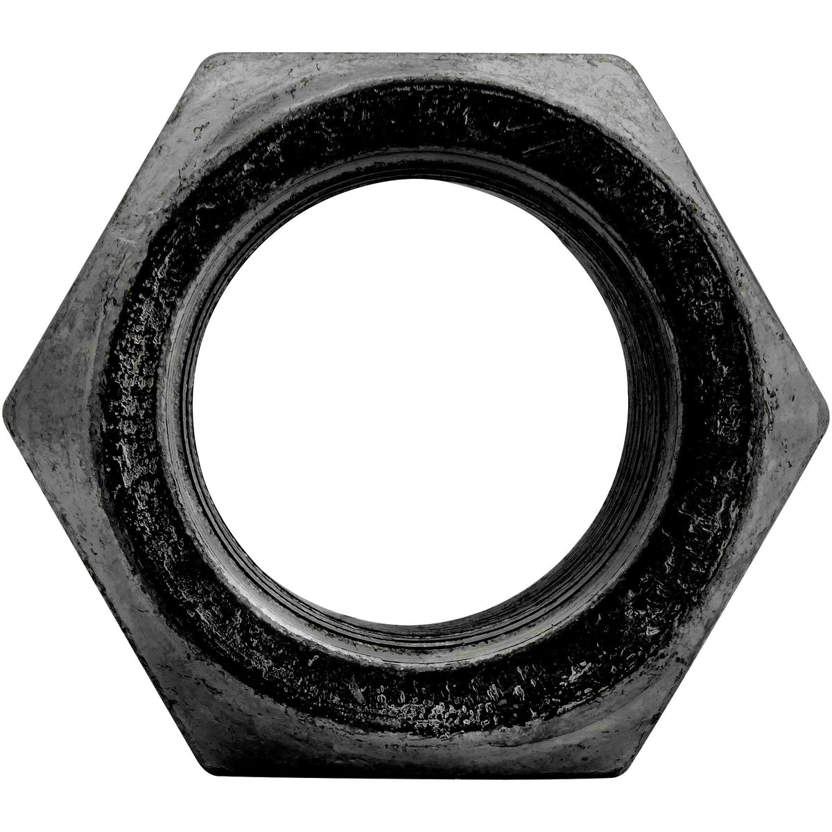 4LifetimeLines Brake Line Tube Nut - 3/8 (5/8-18 Inverted), Black Oxide Coated Steel, Bag of 10 - 4LifetimeLines