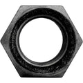 4LifetimeLines Brake Line Tube Nut - 3/8 (5/8-18 Inverted), Black Oxide Coated Steel, Bag of 10 - 4LifetimeLines