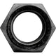 4LIFETIMELINES Brake Line Tube Nut - 3/8 (5/8-18 Inverted), Black Oxide Coated Steel, Bag of 10 - 4LifetimeLines