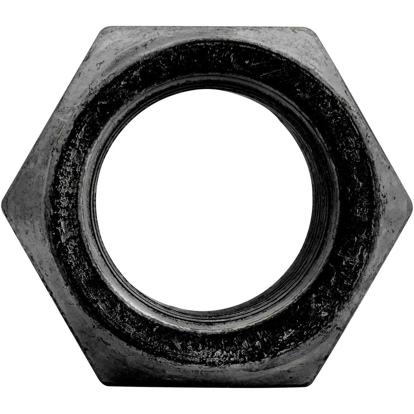 4LIFETIMELINES Brake Line Tube Nut - 3/8 (5/8-18 Inverted), Black Oxide Coated Steel, Bag of 10 - 4LifetimeLines