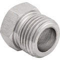 3/8" (5/8-18 Inverted) | Stainless Steel Brake Line Tube Nut | 10ct - 4LifetimeLines