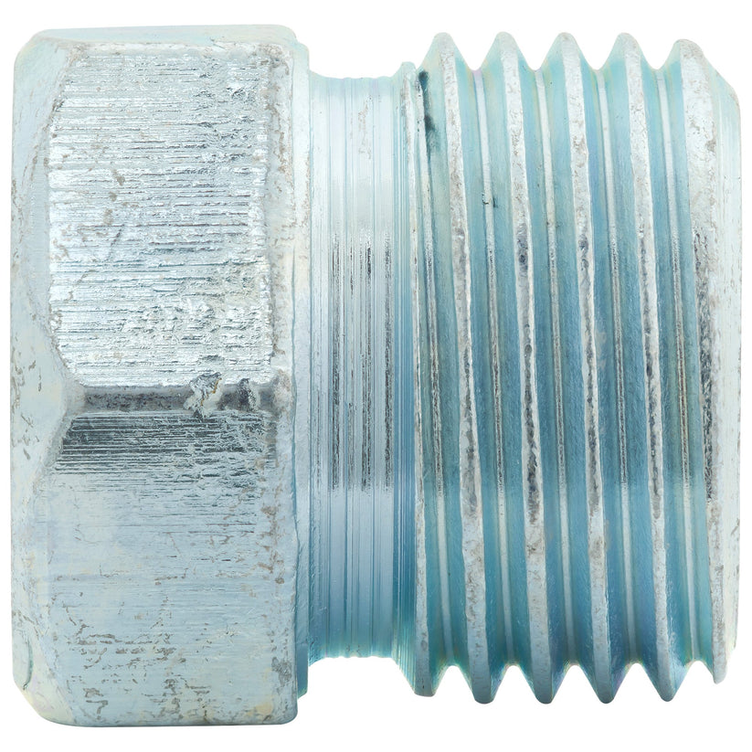 Brake Line Tube Nut | 3/8" (5/8-18 Inverted) | Black Oxide Coated Steel | Bag of 10