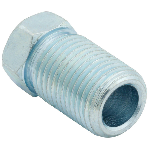 1/4" (7/16-24 Inverted), Long Steel Tube Nut | 10pk