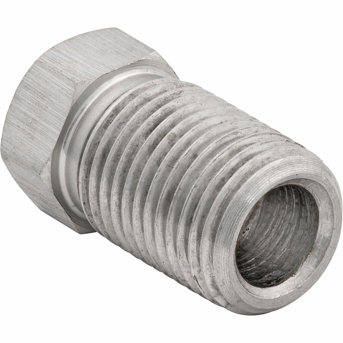 1/4" (7/16-24 Inverted) | Tube Nut | Long | Stainless Steel | 10ct - 4LifetimeLines