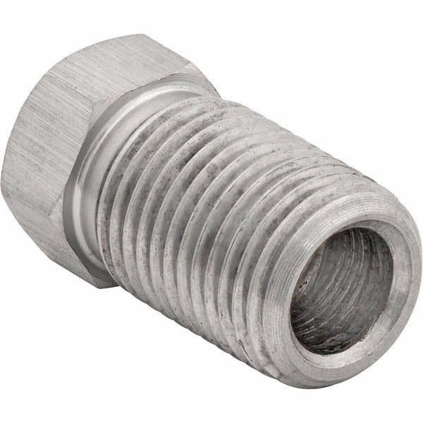 1/4" (7/16-24 Inverted) Long Tube Nut Stainless Steel | 10ct