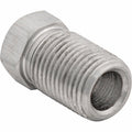 1/4" (7/16-24 Inverted) | Tube Nut | Long | Stainless Steel | 10ct - 4LifetimeLines
