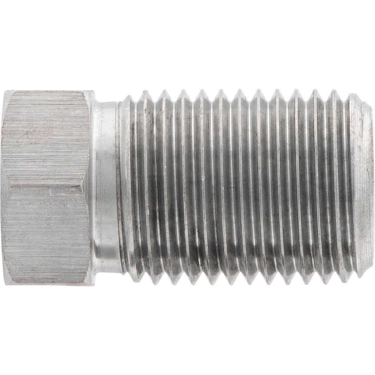 1/4" (7/16-24 Inverted) | Tube Nut | Long | Stainless Steel | 10ct - 4LifetimeLines