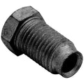 4LifetimeLines Brake Line Tube Nut - 3/16 (3/8-24 Bubble), Black Oxide Coated Steel, Bag of 10 - 4LifetimeLines
