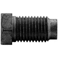 4LifetimeLines Brake Line Tube Nut - 3/16 (3/8-24 Bubble), Black Oxide Coated Steel, Bag of 10 - 4LifetimeLines