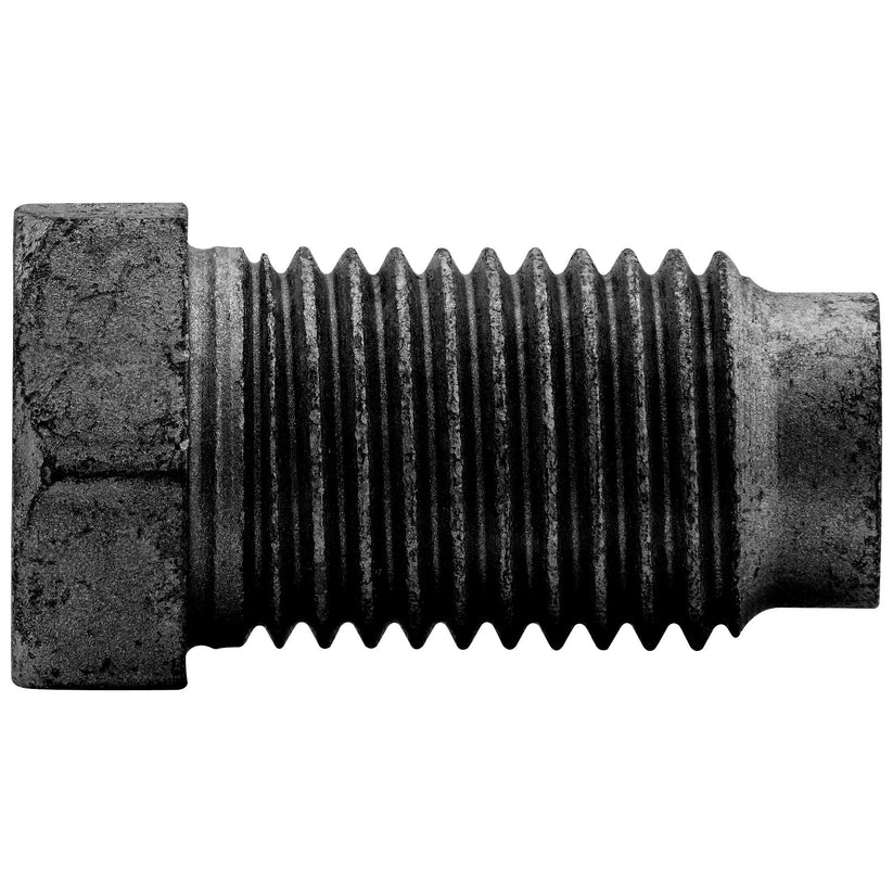 4LIFETIMELINES Brake Line Tube Nut - 3/16 (3/8-24 Bubble), Black Oxide Coated Steel, Bag of 10 - 4LifetimeLines