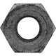 4LIFETIMELINES Brake Line Tube Nut - 3/16 (3/8-24 Bubble), Black Oxide Coated Steel, Bag of 10 - 4LifetimeLines