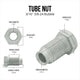 3/16" (3/8-24 B) | Tube Nut | 10ct - 4LifetimeLines