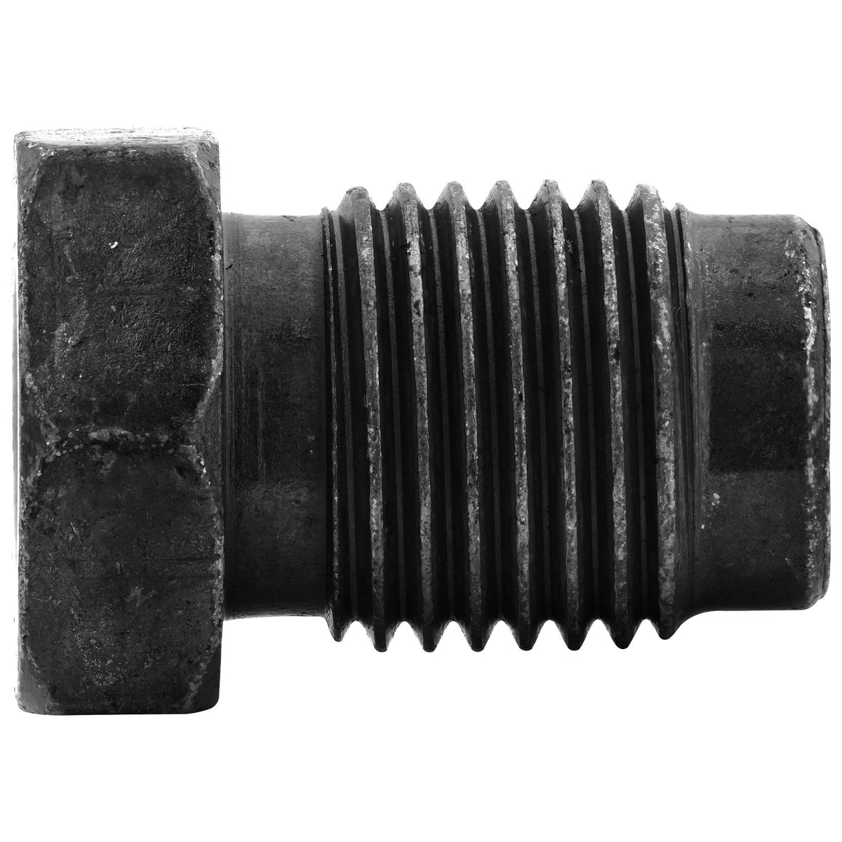 Brake Line Tube Nut - 3/16 (M10x1.0 Bubble), Black Oxide Coated Steel, Bag of 10 - 4LifetimeLines