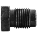Brake Line Tube Nut - 3/16 (M10x1.0 Bubble), Black Oxide Coated Steel, Bag of 10 - 4LifetimeLines