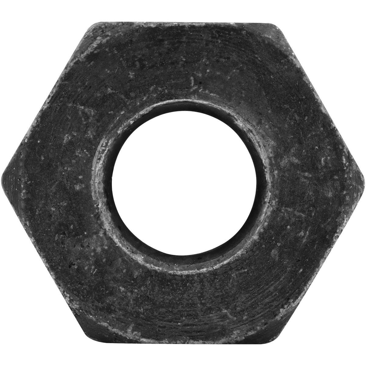 Brake Line Tube Nut - 3/16 (M10x1.0 Bubble), Black Oxide Coated Steel, Bag of 10 - 4LifetimeLines