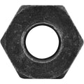 Brake Line Tube Nut - 3/16 (M10x1.0 Bubble), Black Oxide Coated Steel, Bag of 10 - 4LifetimeLines