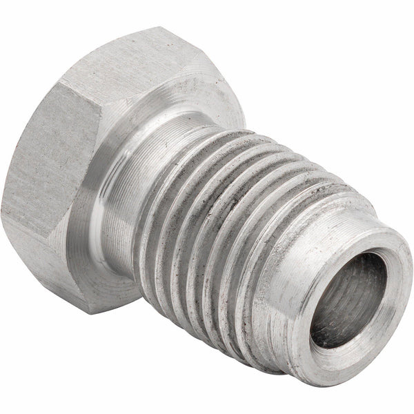 3/16" (M10x1.0 Bubble) Stainless Steel Tube Nuts | 10ct