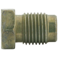 4LifetimeLines 3/16 (M10 x 1.0 Bubble) Steel Brake Line Fitting, Tube Nut, Pack of 50 - 4LifetimeLines