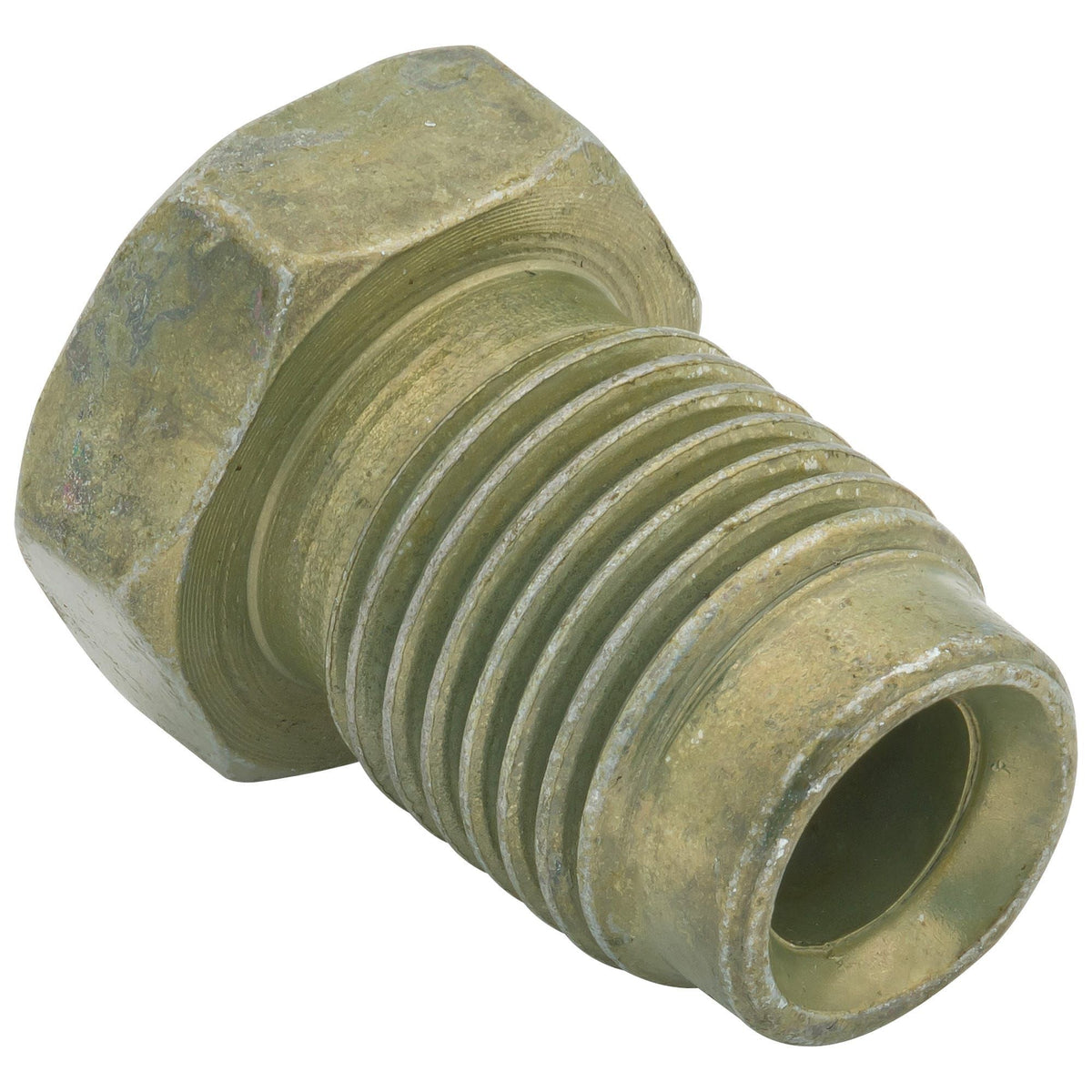 4LifetimeLines 3/16 (M10 x 1.0 Bubble) Steel Brake Line Fitting, Tube Nut, Pack of 50 - 4LifetimeLines