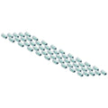 4LifetimeLines 3/16 (M10x1.0 Inverted) Steel Brake Line Fitting, Tube Nut, Pack of 50 - 4LifetimeLines