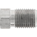 3/16" (M10x1.0 Inverted) | Tube Nut | Stainless Steel | 10ct - 4LifetimeLines