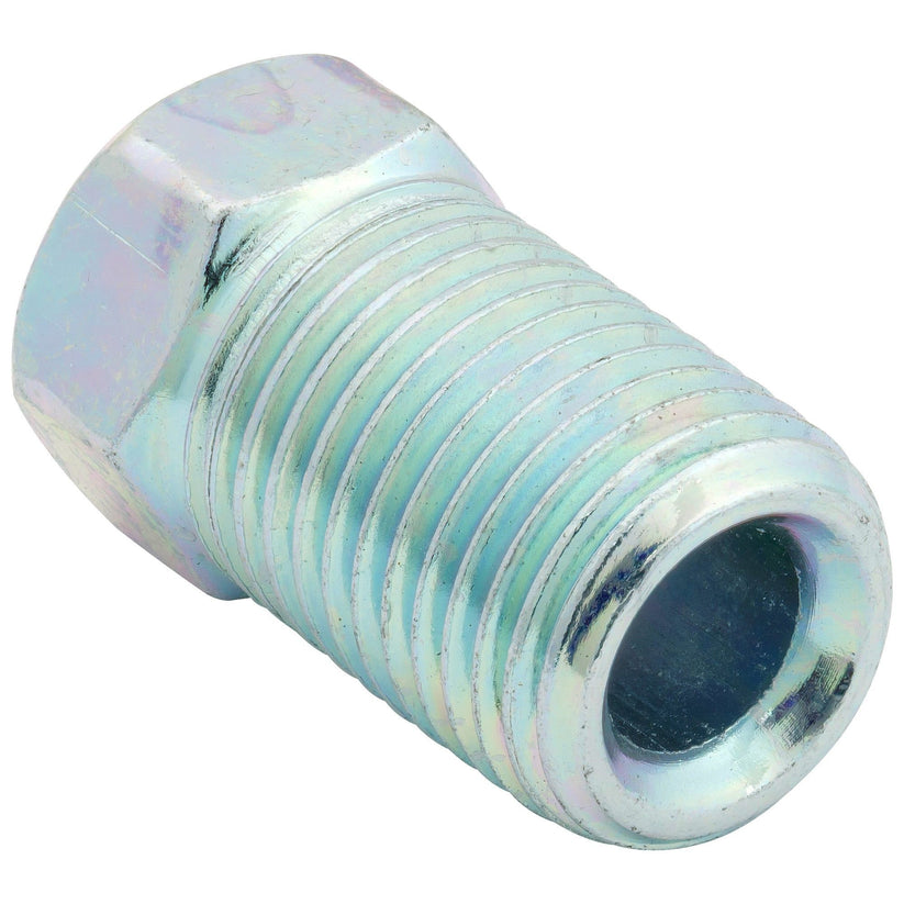 4LIFETIMELINES 3/16 (M10x1.0 Inverted) Steel Brake Line Fitting, Tube Nut, Pack of 50 - 4LifetimeLines