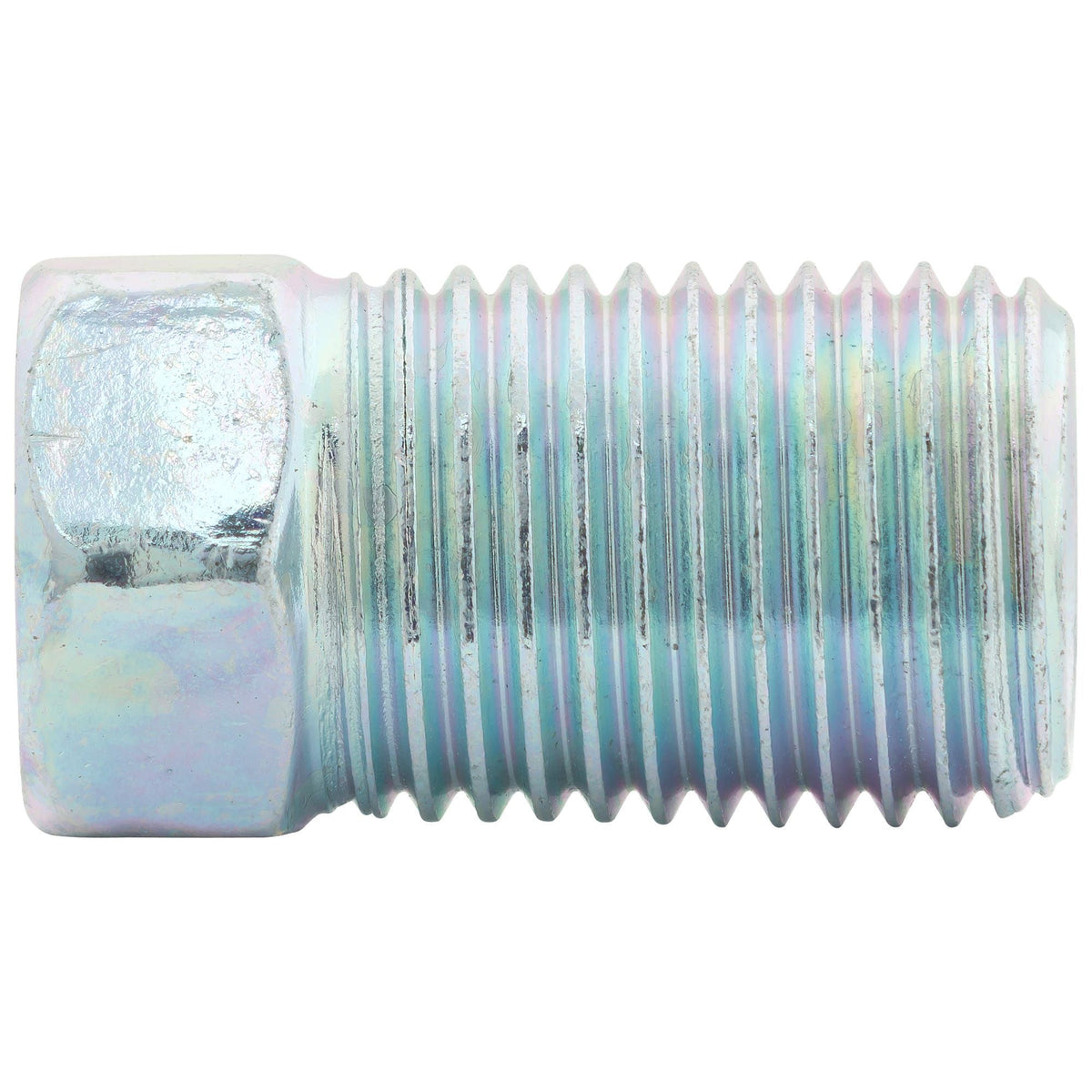 4LifetimeLines 3/16 (M10x1.0 Inverted) Steel Brake Line Fitting, Tube Nut, Pack of 50 - 4LifetimeLines