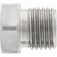 3/16" (1/2-20 Inverted) | Tube Nut | Stainless Steel | 10ct - 4LifetimeLines