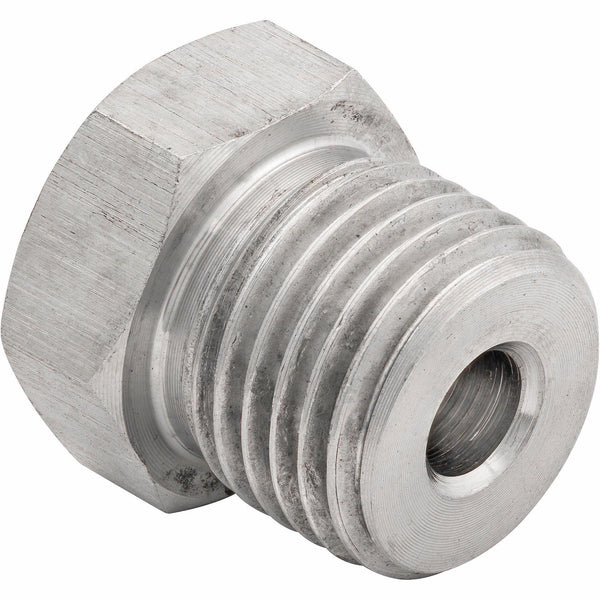 3/16" (9/16-18 Inverted) Stainless Steel Tube Nut | 10ct