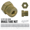 3/16" (9/16-18 I) | Tube Nut | 10ct - 4LifetimeLines