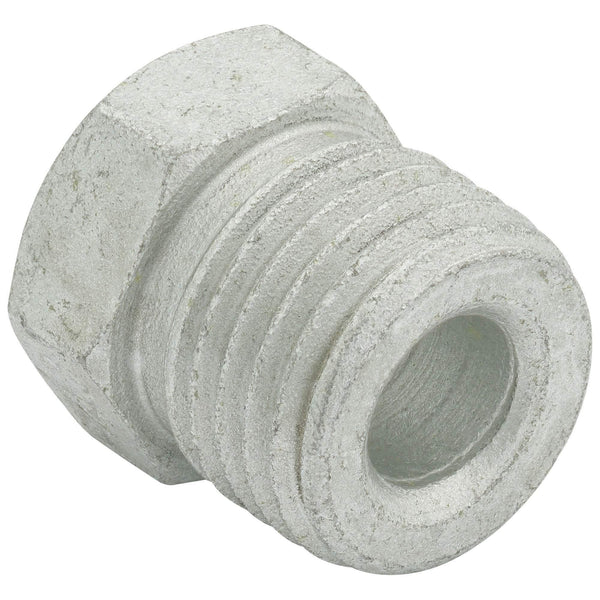 1/4" (9/16-18 Inverted) Steel Tube Nut | 10ct
