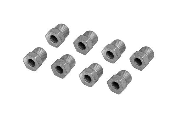 1/4" (1/2-20 Inverted) | Steel Tube Nut | 10ct