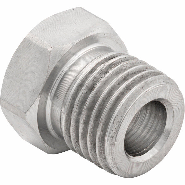 1/4" (1/2-20 Inverted) | Stainless Steel Brake Line Tube Nut | 10ct