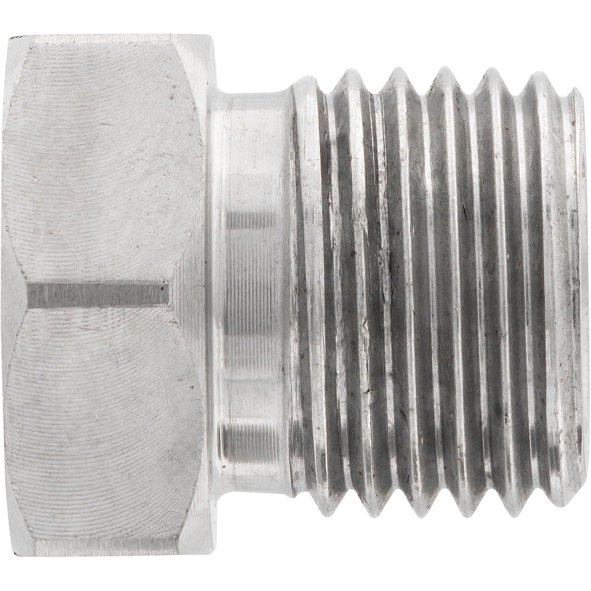 1/4" (1/2-20 Inverted) | Stainless Steel Brake Line Tube Nut | 10ct - 4LifetimeLines