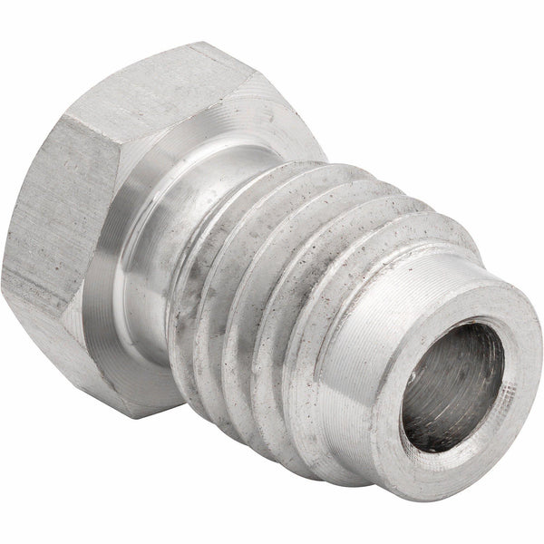 3/16" (M11x1.5 Bubble) Stainless Steel Tube Nut | 10ct